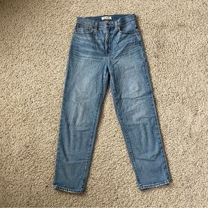 Madewell Classic Straight Jean